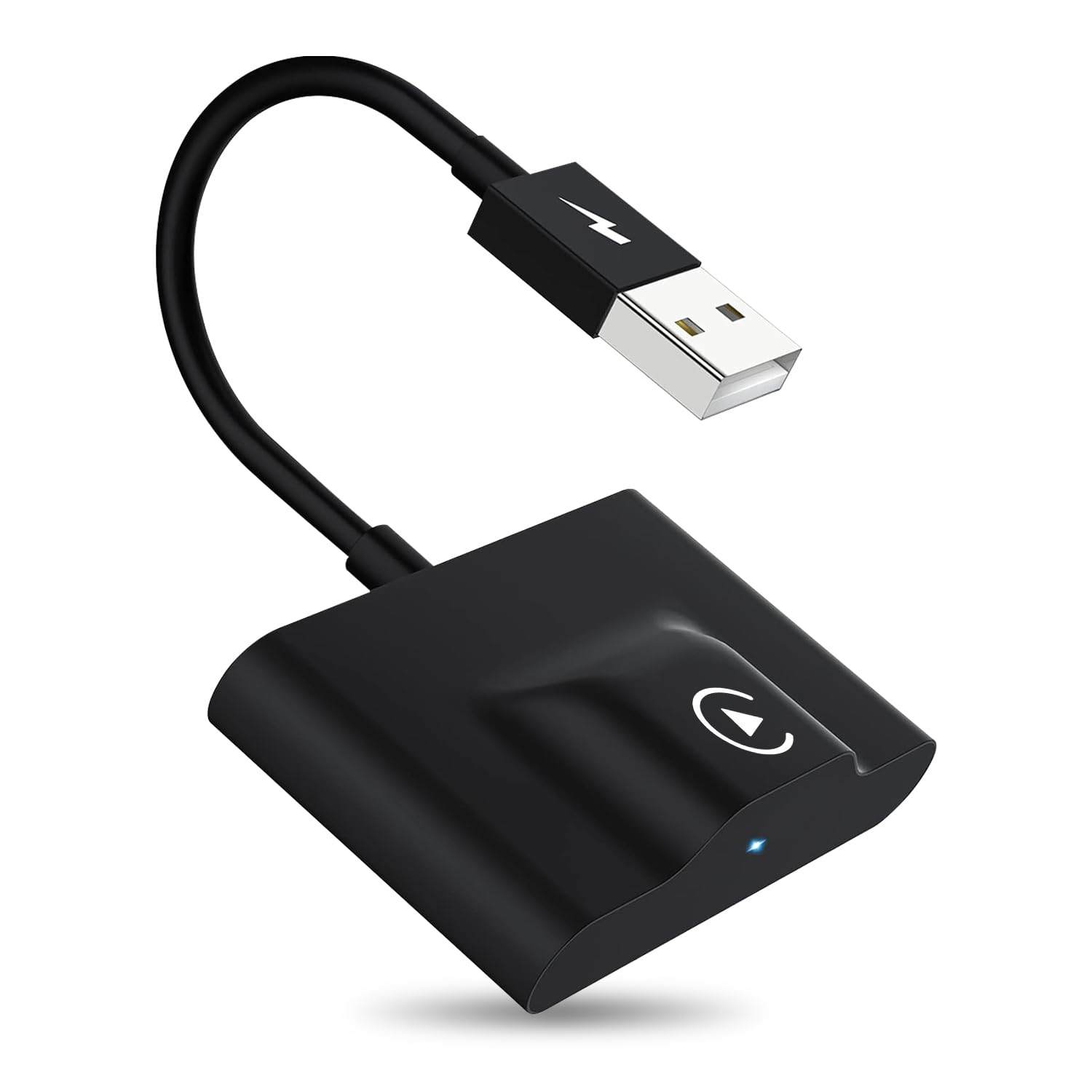 Xhu Wireless Carplay Adapter For Apple Carplay Wireless Adapter 2025 Upgraded Convert Factory Wired Carplay To Wireless Carplay